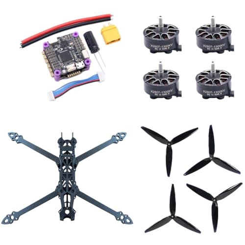 Koolenry MARK4 7- HD FPV Racing Drohne F4V3S Flugsteuerung 45A 4IN1 ESC Kohlefaserrahmen Quadcopter für Freestyle-Fliegen Koolenry MARK4 7- HD FPV Racing Drohne F4V3S Flugsteuerung 45A 4IN1 ESC Kohlefaserrahmen Quadcopter für Freestyle-Fliegen von Koolenry