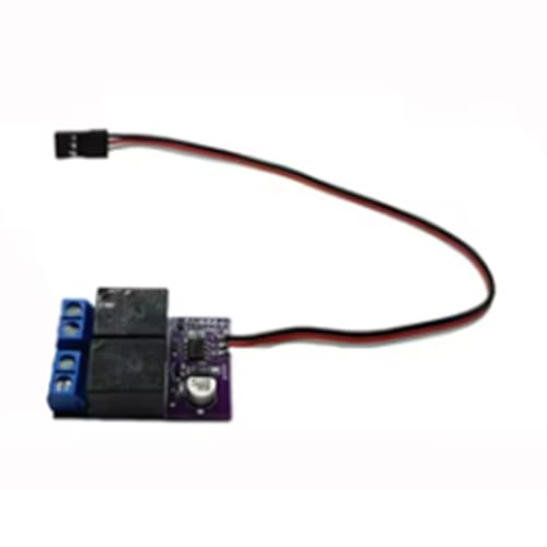 Koolenry ON-Off-Controller für RC-Flugzeugauto-Boatempfängerteile 5V 20A Einkanal-Relais 2-Wege-Elektronikschaltermodul Koolenry ON-Off-Controller für RC-Flugzeugauto-Boatempfängerteile 5V 20A Einkanal-Relais 2-Wege-Elektronikschaltermodul von Koolenry