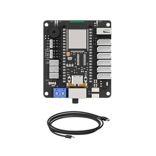 Koolenry Open Source 6-Kanal-Servo-Steuermodul-Motherboard mit Integrierter Bluetooth-Esp32-Roboterarm-Steuerplatine von Koolenry