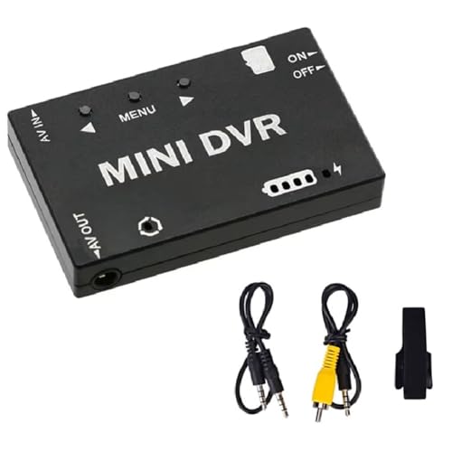 Koolenry RC -Auto- und Schiffsmodell -Drohnen -Mini -DVR - NTSC FPV Recorder für RC -Modelle Racing FPV Drohne Koolenry RC -Auto- und Schiffsmodell -Drohnen -Mini -DVR - NTSC FPV Recorder für RC -Modelle Racing FPV Drohne von Koolenry