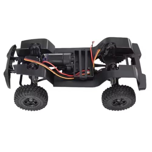 Koolenry RC-Car-Karosserie, Chassis-Rahmen, Radstand 155 mm, für 1:18 RC-Car Ax8560 TRX4M, Zubehör Koolenry RC-Car-Karosserie, Chassis-Rahmen, Radstand 155 mm, für 1:18 RC-Car Ax8560 TRX4M, Zubehör von Koolenry