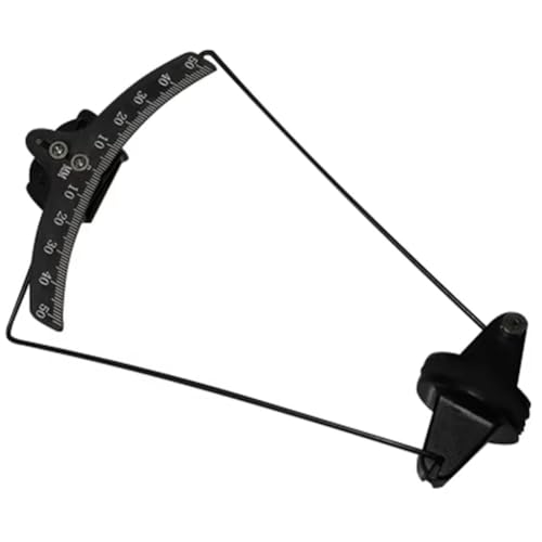 Koolenry RC Querruder Goniometer Neigungsmesser Teil Querruder Winkelmesser Zubehör für RC Flugzeuge Starrflügel Flugzeug Modelle Werkzeuge Koolenry RC Querruder Goniometer Neigungsmesser Teil Querruder Winkelmesser Zubehör für RC Flugzeuge Starrflügel Flugzeug Modelle Werkzeuge von Koolenry