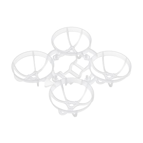 Koolenry Racing Drone Quadcopter -Rahmen für Luft 65 FPV Rahmen FPV Racing RC Drone Quadcopter Rahmen Transparent Koolenry Racing Drone Quadcopter -Rahmen für Luft 65 FPV Rahmen FPV Racing RC Drone Quadcopter Rahmen Transparent von Koolenry