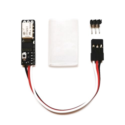 Koolenry Rc-Signalrelaismodul Pwm/Ppm/Sbus/Crsf Universelles Elektronisches Schaltmodul Eingangsspannung 3V-12V für Rc-Autoboot von Koolenry