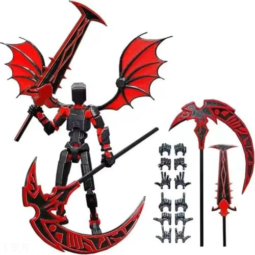 Koolenry Roboter-Action-Figur Shapeshifter mit Mehrgelenktem Bewegbarkeit Verbessertes Modell für Enthusiasten Koolenry Roboter-Action-Figur Shapeshifter mit Mehrgelenktem Bewegbarkeit Verbessertes Modell für Enthusiasten von Koolenry