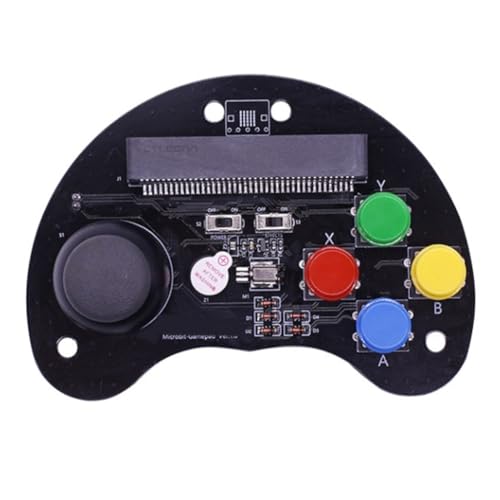 Koolenry Roboter-Auto-Fernbedienungsgriff-Spiel-Joystick-Joystick-Breakout-Erweiterungsplatine für Kinder Koolenry Roboter-Auto-Fernbedienungsgriff-Spiel-Joystick-Joystick-Breakout-Erweiterungsplatine für Kinder von Koolenry