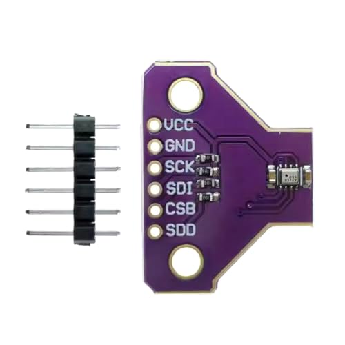 Koolenry SPL06-001 Drohnen-Luftdrucksensormodul, Höhensensorplatine für UAVs, Genaue Höhenmessung 300-1200 von Koolenry