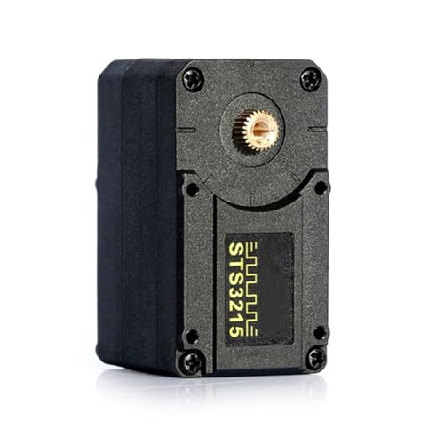 Koolenry STS3215 12 V 30 Kg Servos, Zweiachsiger TTL-Serieller Bus-Servo mit Drehmoment für Den Roboterarm SO-ARM100 von Koolenry