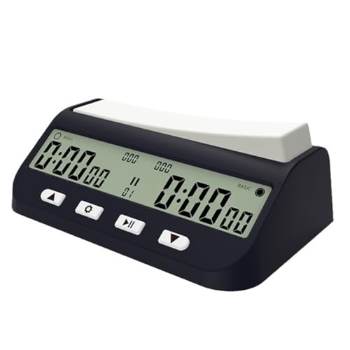 Koolenry Schachuhr mit Grundlegender Bonusverzögerung und Positiver Zeitfunktion Funktion Digitales Schachtimer Tragbares Design Koolenry Schachuhr mit Grundlegender Bonusverzögerung und Positiver Zeitfunktion Funktion Digitales Schachtimer Tragbares Design von Koolenry