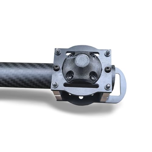 Koolenry Sechsmotoriges Rahmen-Kit für FPV-Quadcopter-Drohne, Rahmen-Upgrade mit Abnehmbaren Armen für Verbesserte Leistung, 14 von Koolenry
