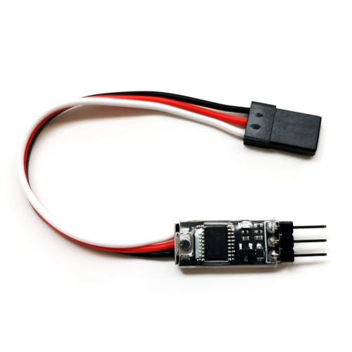 Koolenry Servo-Konverter-Controller, Servo-Signalumkehrer, Servo-Wechselrichter 3 V-30 V für Rc-Auto/Boot/Flugzeug- von Koolenry