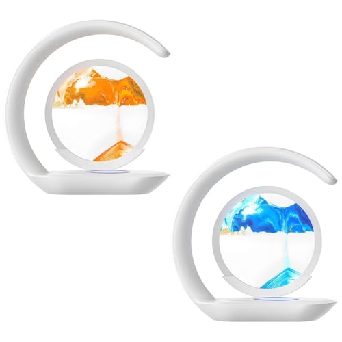 Koolenry TRCKSAND Males Lampe 2PCS 15W Wireless Ladegerät Tisch Dekoration Schnellladestation Koolenry TRCKSAND Males Lampe 2PCS 15W Wireless Ladegerät Tisch Dekoration Schnellladestation von Koolenry