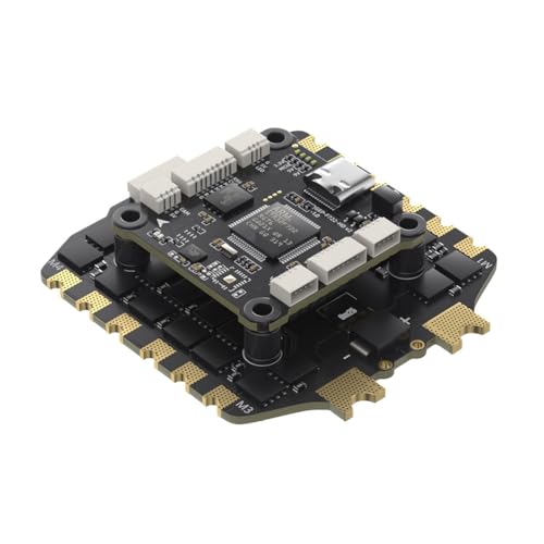 Koolenry Taker F722 BLS 80A V2 Stack 80A 4IN1 ESC 16MB Daten Analysieren Flugdaten Aufzeichnen Plug XT60 Play Racing FPV Drohne von Koolenry