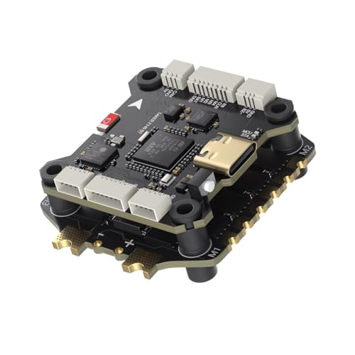 Koolenry Taker F745 BT 8Bit 60A FPV Stack 60A 4-In-1 ESC mit Dual Gyroskop 512MB Black Box 30,5x30,5mm für RC FPV Drone von Koolenry
