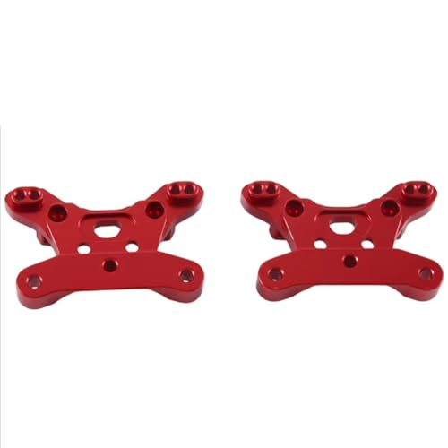 Koolenry Upgrade-Kit für SCY1/16 RC Auto-Hinterhalterungen mit Roter Lackierung und 6061-Aluminium-Frontseite Koolenry Upgrade-Kit für SCY1/16 RC Auto-Hinterhalterungen mit Roter Lackierung und 6061-Aluminium-Frontseite von Koolenry