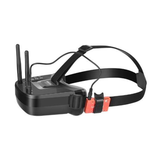 Koolenry VR009 5.8G FPV Brille mit 40 Kanälen, 3-480x320 HD DVR Display für Kameradrohnen & RC Hobbys Koolenry VR009 5.8G FPV Brille mit 40 Kanälen, 3-480x320 HD DVR Display für Kameradrohnen & RC Hobbys von Koolenry