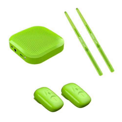 Koolenry Virtuelles Air-Drum-Set mit Drumsticks und Pedalen Professionelles Air-Drum für Erwachsene und Kinder Musikalisches Geschenk Koolenry Virtuelles Air-Drum-Set mit Drumsticks und Pedalen Professionelles Air-Drum für Erwachsene und Kinder Musikalisches Geschenk von Koolenry