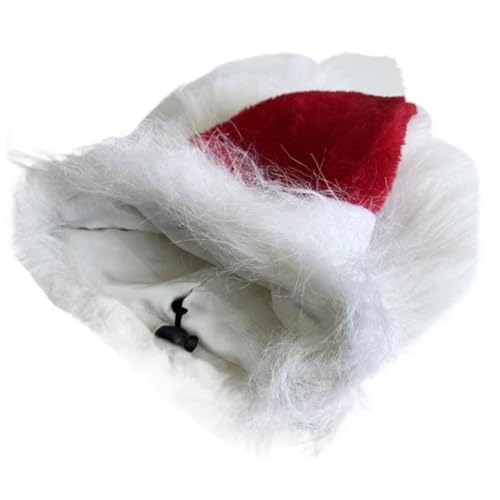 Koolenry Weihnachtsmütze für Katzen und Hunde, Lustiges, Süßes Weihnachtsmannkostüm für Haustiere, für Wintertage, Nächte, Familie, Jugendliche, Teenager, Mädchen, B von Koolenry