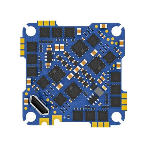 Koolenry Whoop F411 F4 20A AIO Flugsteuerung mit Integriertem BMI270 Gyroskop 2-4S 25,5x25,5mm für RC-Drohne FPV-Rennen Koolenry Whoop F411 F4 20A AIO Flugsteuerung mit Integriertem BMI270 Gyroskop 2-4S 25,5x25,5mm für RC-Drohne FPV-Rennen von Koolenry