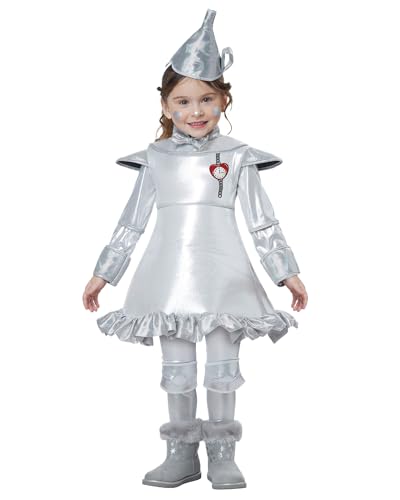 Blechmann-Kostüm für Mädchen, Kinder, silber-metallisch, Blechmann, Halloween-Outfit, Kinder-Kostüm, Weltbuchtag Blechmann-Kostüm für Mädchen, Kinder, silber-metallisch, Blechmann, Halloween-Outfit, Kinder-Kostüm, Weltbuchtag von Koongso