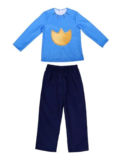Hundehelden-Kostüm-Set für Kinder, Jungen, Sheriff-Buch-Figuren-Kostüm, 3-teiliges Hemd, Hose, Masken-Set, Weltbuchtagskostüme für Kinder Hundehelden-Kostüm-Set für Kinder, Jungen, Sheriff-Buch-Figuren-Kostüm, 3-teiliges Hemd, Hose, Masken-Set, Weltbuchtagskostüme für Kinder von Koongso