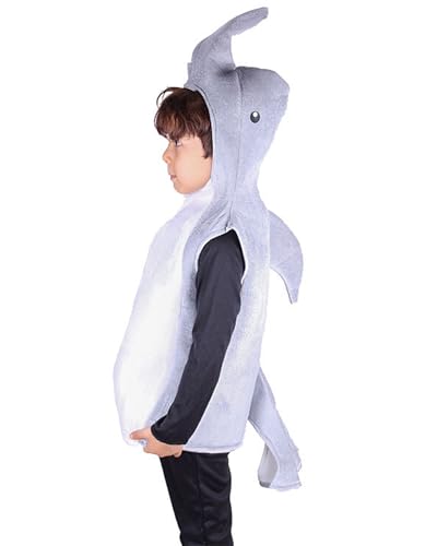 Koongso Delfin-Kostüm für Kinder, Motiv: Ozean, Delfin, Cartoon, mit Kapuze, Seefisch, Halloween, Geburtstag, Party, Verkleidung, Festival, Schule, Bühnenrequisiten für Jungen und Mädchen Koongso Delfin-Kostüm für Kinder, Motiv: Ozean, Delfin, Cartoon, mit Kapuze, Seefisch, Halloween, Geburtstag, Party, Verkleidung, Festival, Schule, Bühnenrequisiten für Jungen und Mädchen von Koongso