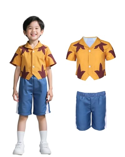 Koongso Dr. Jumba-Kostüm für Kinder, böses Genius, Wissenschaftler, Cosplay-Outfits, Alien-Hund, Filmfigur, Halloween, Hawaii-Hemd und Shorts Koongso Dr. Jumba-Kostüm für Kinder, böses Genius, Wissenschaftler, Cosplay-Outfits, Alien-Hund, Filmfigur, Halloween, Hawaii-Hemd und Shorts von Koongso