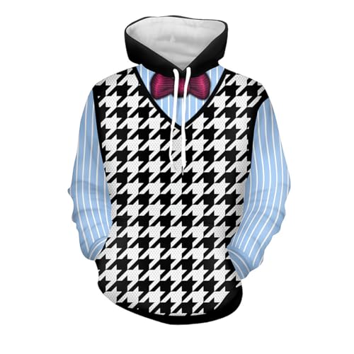 Koongso Jungen Mädchen 3D-Druck Angst Hoodie Sweatshirt Kinder Langarm Kapuzenoberteil Angst Pullover Hoodie mit Tasche Koongso Jungen Mädchen 3D-Druck Angst Hoodie Sweatshirt Kinder Langarm Kapuzenoberteil Angst Pullover Hoodie mit Tasche von Koongso