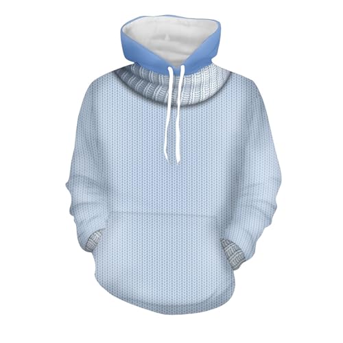 Koongso Kapuzenpullover für Jungen und Mädchen, 3D-Druck, Traurigkeit, langärmelig, mit Tasche Koongso Kapuzenpullover für Jungen und Mädchen, 3D-Druck, Traurigkeit, langärmelig, mit Tasche von Koongso
