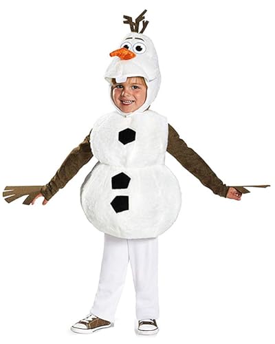 Koongso Olaf Kostüm für Kinder, Uni, Cartoon-Schneemann, Rollenspiel, Overall mit Kopfbedeckung, Tunika, Kind, Weihnachten, Halloween, Party, Verkleiden, Schule, Performance-Outfits Koongso Olaf Kostüm für Kinder, Uni, Cartoon-Schneemann, Rollenspiel, Overall mit Kopfbedeckung, Tunika, Kind, Weihnachten, Halloween, Party, Verkleiden, Schule, Performance-Outfits von Koongso