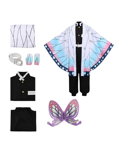 Koongso Shinobu Anime-Cosplay-Kostüm für Erwachsene, Shinobu-Kimono, Cosplay-Outfit, Anime-Uniform-Zubehör Koongso Shinobu Anime-Cosplay-Kostüm für Erwachsene, Shinobu-Kimono, Cosplay-Outfit, Anime-Uniform-Zubehör von Koongso
