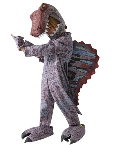 Koongso Spinosaurus-Kostüm für Kinder, Kreidezeit-Dinosaurier-Overall, Kopfbedeckung, niedlicher Dinosaurier-Tier-Einteiler, Halloween-Geburtstagsparty, Neuheit, Verkleidung, Kinderbühnenrequisiten Koongso Spinosaurus-Kostüm für Kinder, Kreidezeit-Dinosaurier-Overall, Kopfbedeckung, niedlicher Dinosaurier-Tier-Einteiler, Halloween-Geburtstagsparty, Neuheit, Verkleidung, Kinderbühnenrequisiten von Koongso