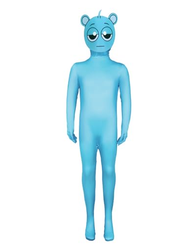 Koongso Sprunki-Kostüm für Kinder, Jungen und Mädchen, Musikabenteuer, Sprunki-Himmel, Cosplay-Overall, lustige Sprunki-Spielfiguren, Himmelskostüm, blaues Outfit für Fans Koongso Sprunki-Kostüm für Kinder, Jungen und Mädchen, Musikabenteuer, Sprunki-Himmel, Cosplay-Overall, lustige Sprunki-Spielfiguren, Himmelskostüm, blaues Outfit für Fans von Koongso