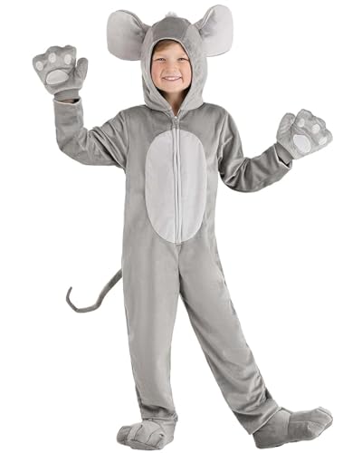 Koongso Unisex-Kinder-Kostüm mit Tiermaus, niedlicher Maus-Kapuzenanzug, Nachtwäsche für Jungen und Mädchen, Halloween, Weihnachten, Party, Neuheit, Einteiler, Schulbühne Koongso Unisex-Kinder-Kostüm mit Tiermaus, niedlicher Maus-Kapuzenanzug, Nachtwäsche für Jungen und Mädchen, Halloween, Weihnachten, Party, Neuheit, Einteiler, Schulbühne von Koongso