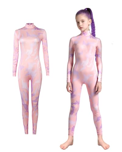 Kpop Captain Kostüm für Damen und Mädchen, Kpop Vocal Jäger Idol, buntes Dämonenmuster, Bühnenoutfits, Skinny Catsuit, Halloween, Cosplay, Bodysuit Kpop Captain Kostüm für Damen und Mädchen, Kpop Vocal Jäger Idol, buntes Dämonenmuster, Bühnenoutfits, Skinny Catsuit, Halloween, Cosplay, Bodysuit von Koongso