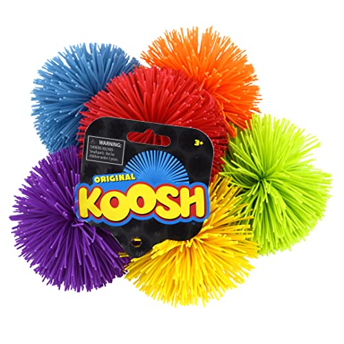 PlayMonster Koosh 7,6 cm Ball leicht zu fangen, schwer zu Legen – Fidget-Spielzeug für Kinder von Koosh