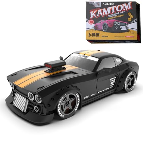 Kopeetechy KM3299 Mini RC Drift Car 1:32 Scale 2,4GHz 25KM/H hohe Geschwindigkeit Sport Rennauto Ferngesteuert Auto Modell mit Licht für Erwachsene Geschenk von Kopeetechy