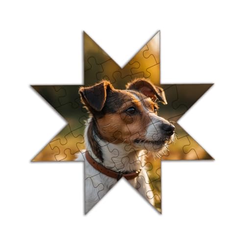 Personalisiertes Fotopuzzle aus Holz in Stern-Form - 32 Teile, 28 x 28 cm - mit eigenen Fotos und Texten selbst gestalten - optional mit Geschenkbox Personalisiertes Fotopuzzle aus Holz in Stern-Form - 32 Teile, 28 x 28 cm - mit eigenen Fotos und Texten selbst gestalten - optional mit Geschenkbox von Kopierladen Karnath GmbH