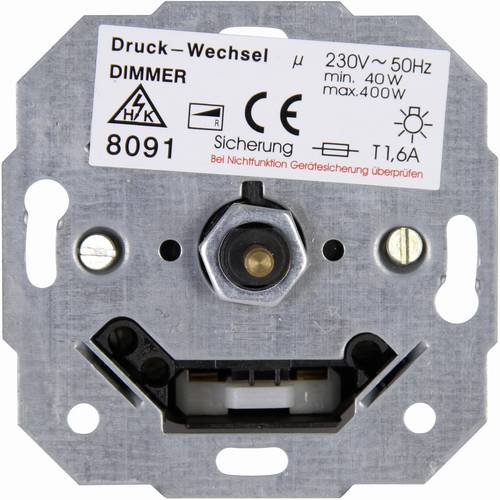 Kopp 1 Stück Einsatz Dimmer HK 07 Aluminium 809100006 von Kopp