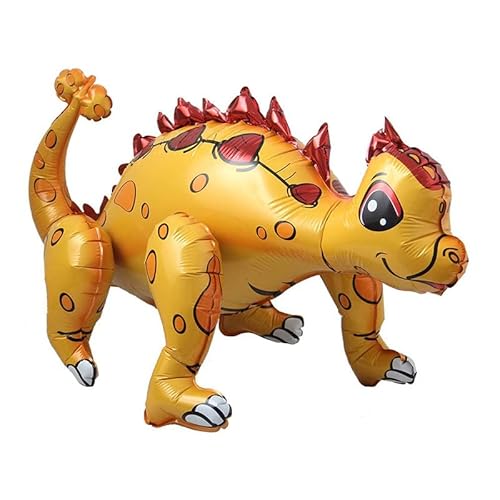 Folienballon 3D Dinosaurier, bewegliche Beine, 05 Orange, 73x36 cm, Kindergeburtstag, Party-Dekoration, Helium-Ballon, T-Rex, Jurassic Motto, Dino-Freunde, lustiges Geschenk, Raumdeko, Tierliebhaber Folienballon 3D Dinosaurier, bewegliche Beine, 05 Orange, 73x36 cm, Kindergeburtstag, Party-Dekoration, Helium-Ballon, T-Rex, Jurassic Motto, Dino-Freunde, lustiges Geschenk, Raumdeko, Tierliebhaber von Kopper-24