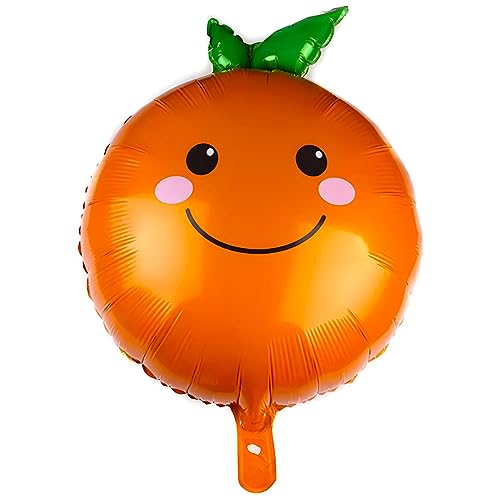 Großer Folienballon in Lebensmittel-Design, Orange, ca. 51 * 74 cm - Perfekt für Geburtstagsfeiern, Events, Dekorationen, Kinderpartys, Themenpartys, lustige Überraschungen und mehr Großer Folienballon in Lebensmittel-Design, Orange, ca. 51 * 74 cm - Perfekt für Geburtstagsfeiern, Events, Dekorationen, Kinderpartys, Themenpartys, lustige Überraschungen und mehr von Kopper-24