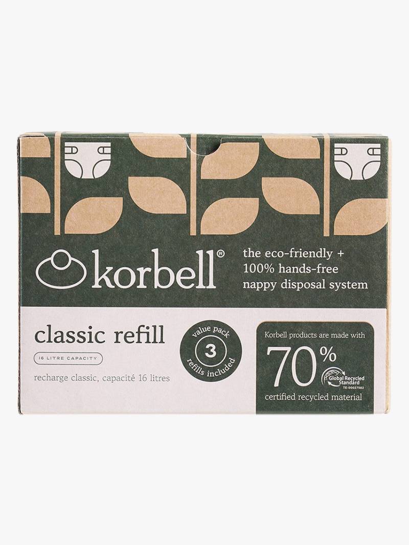 Korbell Classic Nachfüllpackung 3er-Pack Korbell Classic Nachfüllpackung 3er-Pack von Korbell