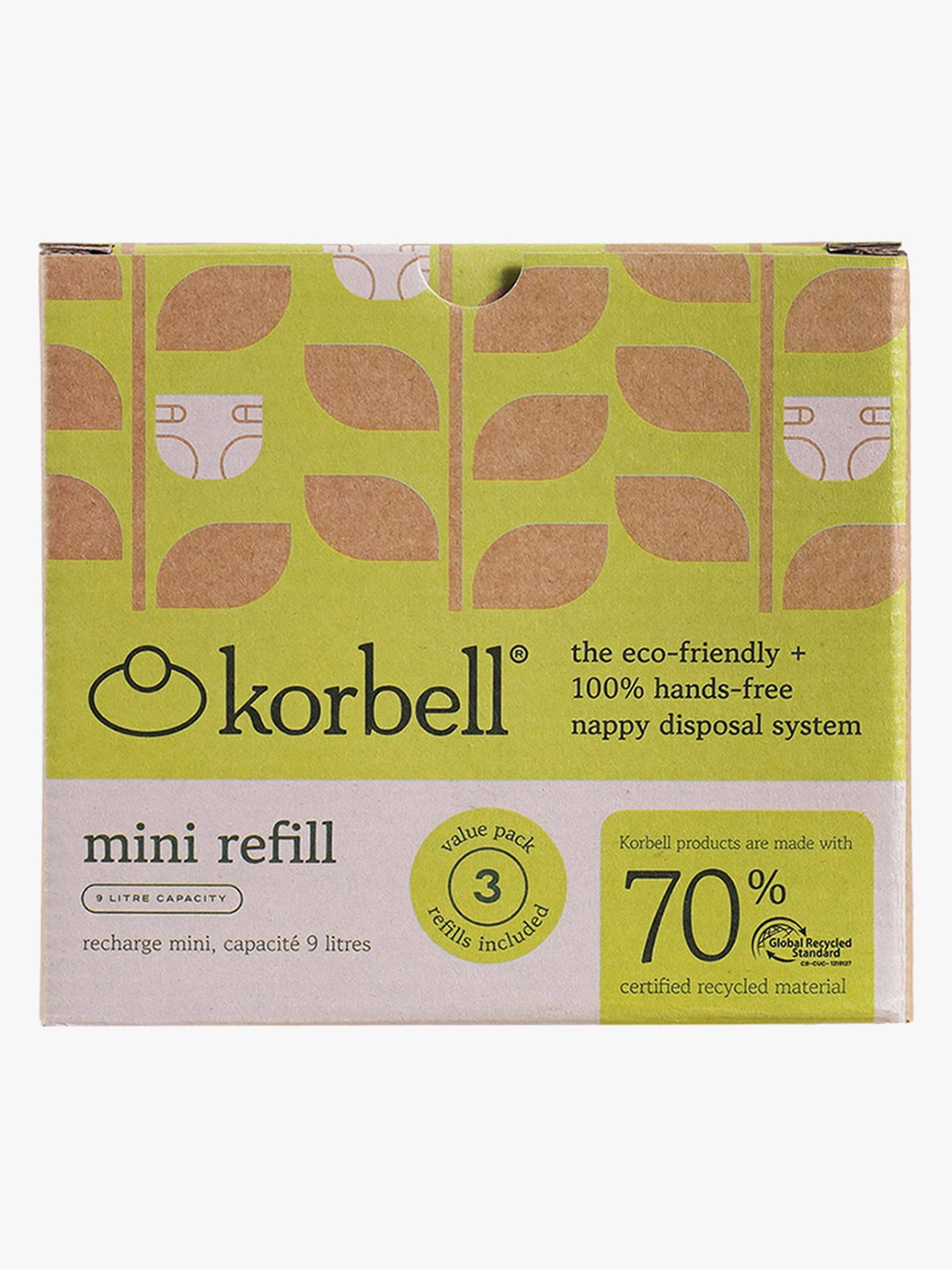 Korbell Mini Nachfüllpackung 3er-Pack Korbell Mini Nachfüllpackung 3er-Pack von Korbell