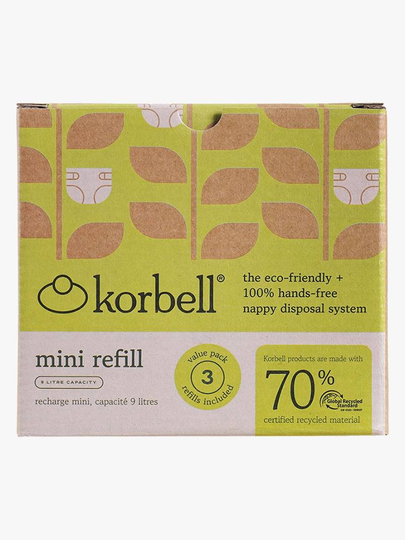 Korbell Mini Nachfüllpackung 3er-Pack Korbell Mini Nachfüllpackung 3er-Pack von Korbell