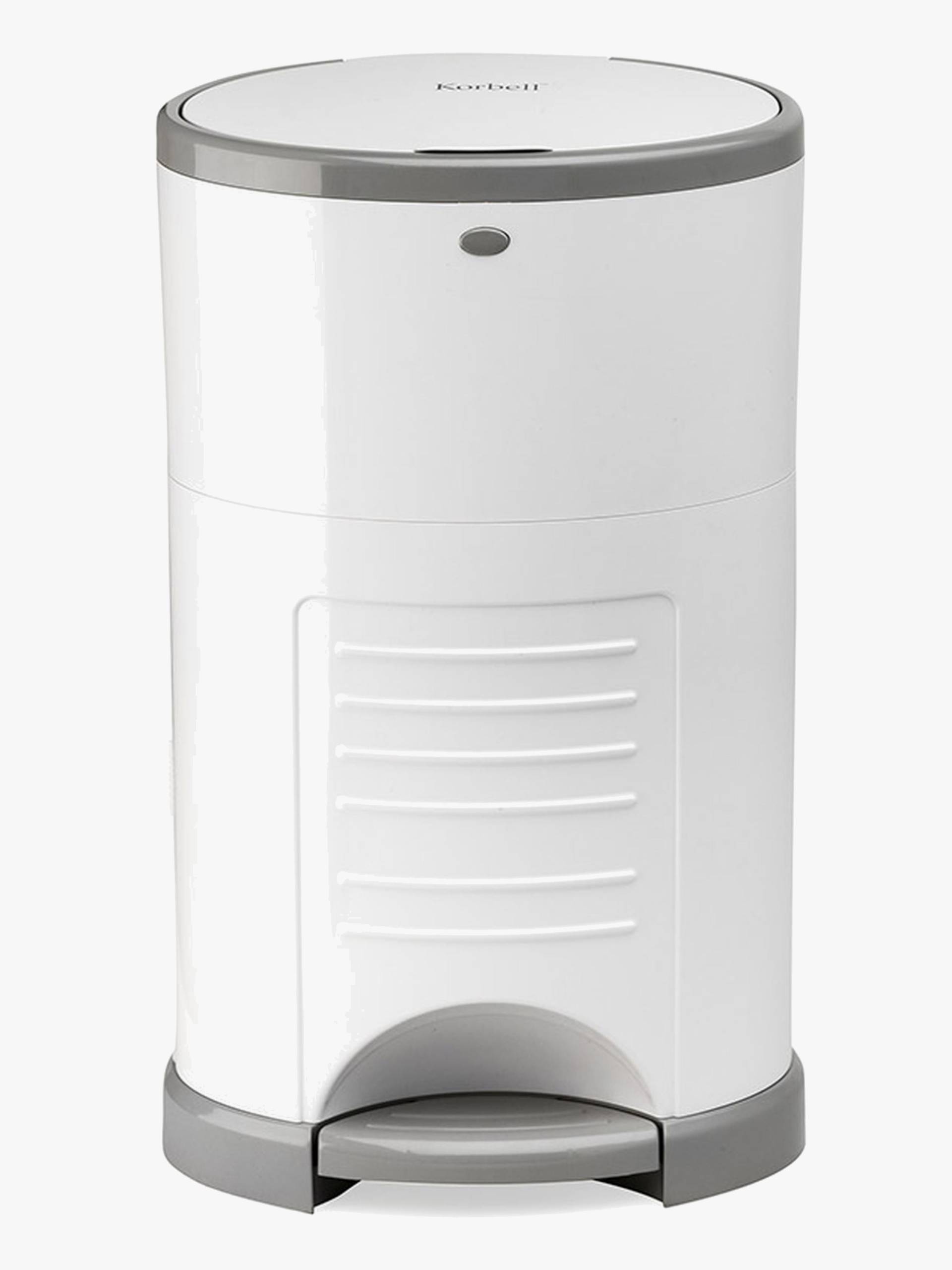 Korbell Mini Windeleimer, Weiß Korbell Mini Windeleimer, Weiß von Korbell