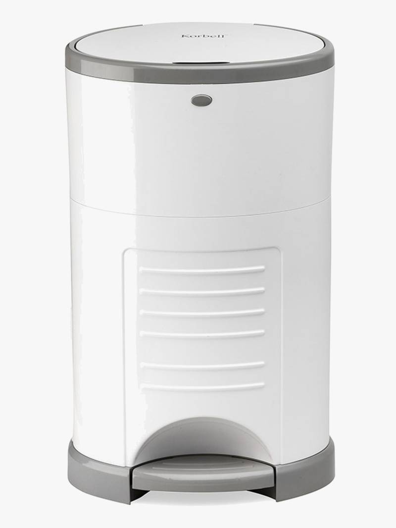 Korbell Mini Windeleimer, Weiß Korbell Mini Windeleimer, Weiß von Korbell