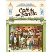 Café Barista DE von Korea Board Games