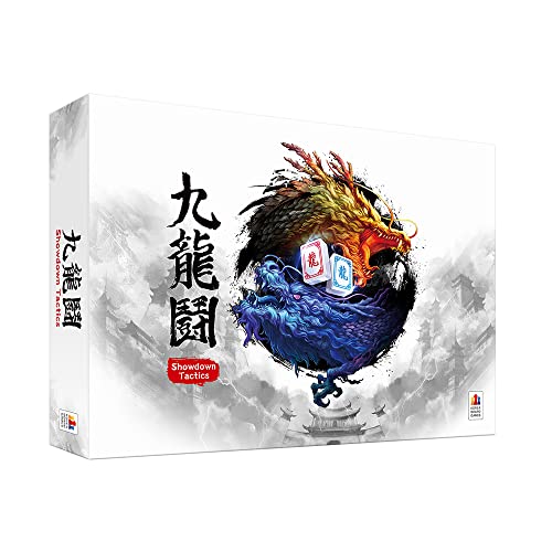 Showdown Tactics (Spielmaterial Englisch) | Brettspiel | Familie | 2 Spielende | Alter 8+ | 15 Min von Korea Board Games