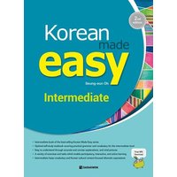 Korean Made Easy for Intermediate von Korean Book Services