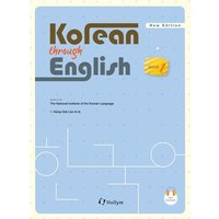 Korean through English: Book 1 von Korean Book Services
